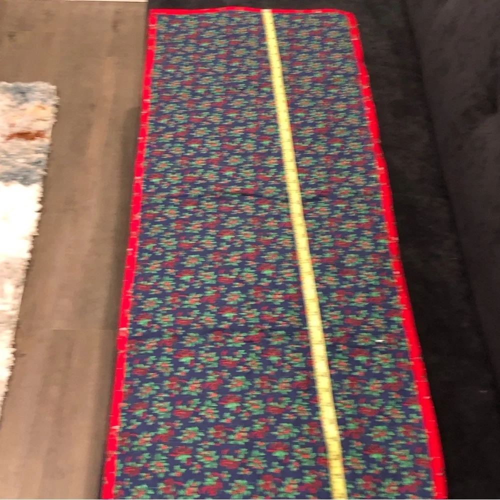 Reversible Christmas Table Runner